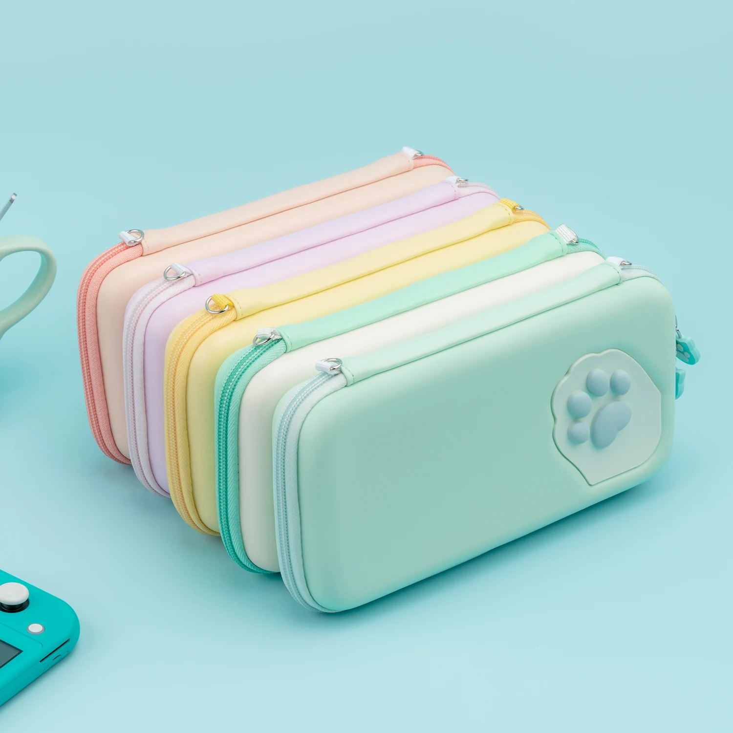 Чехол GeekShare Nintendo Switch Lite чехол с кошачьими крапанами сумка для хранения CP