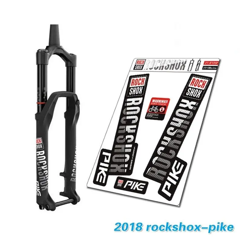 2018 наклейка на вилку для горного велосипеда ROCK SHOX PIKE MTB переднюю | Спорт и