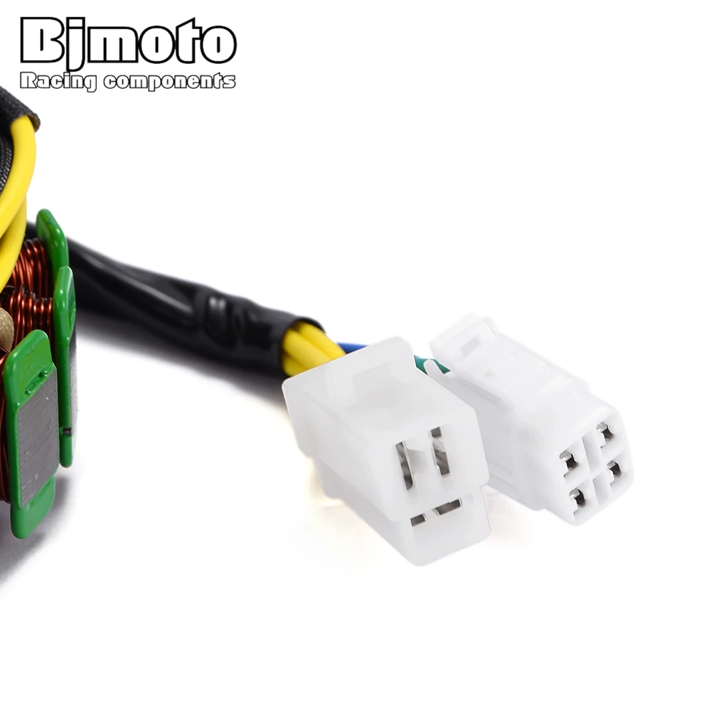 

BJMOTO Generator Motorcyle Ignition Stator Coil For Yamaha YFB250 YFM250 Timberwolf YFB 250 Bear Tracker YFM 250 4BD-85510-20