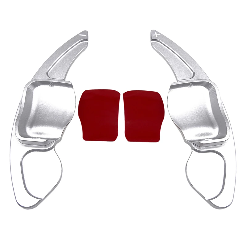 1 пара автомобильных аксессуаров весло переключения рулевого колеса для VW Tiguan Golf