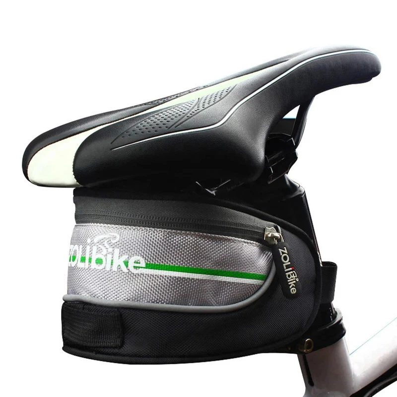 

New Style Bicycle Waterproof Storage Saddle Bag Seat Cycling Tail Rear Pouch Bag