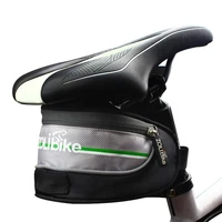 new style bicycle waterproof storage saddle bag seat cycling tail rear pouch bag