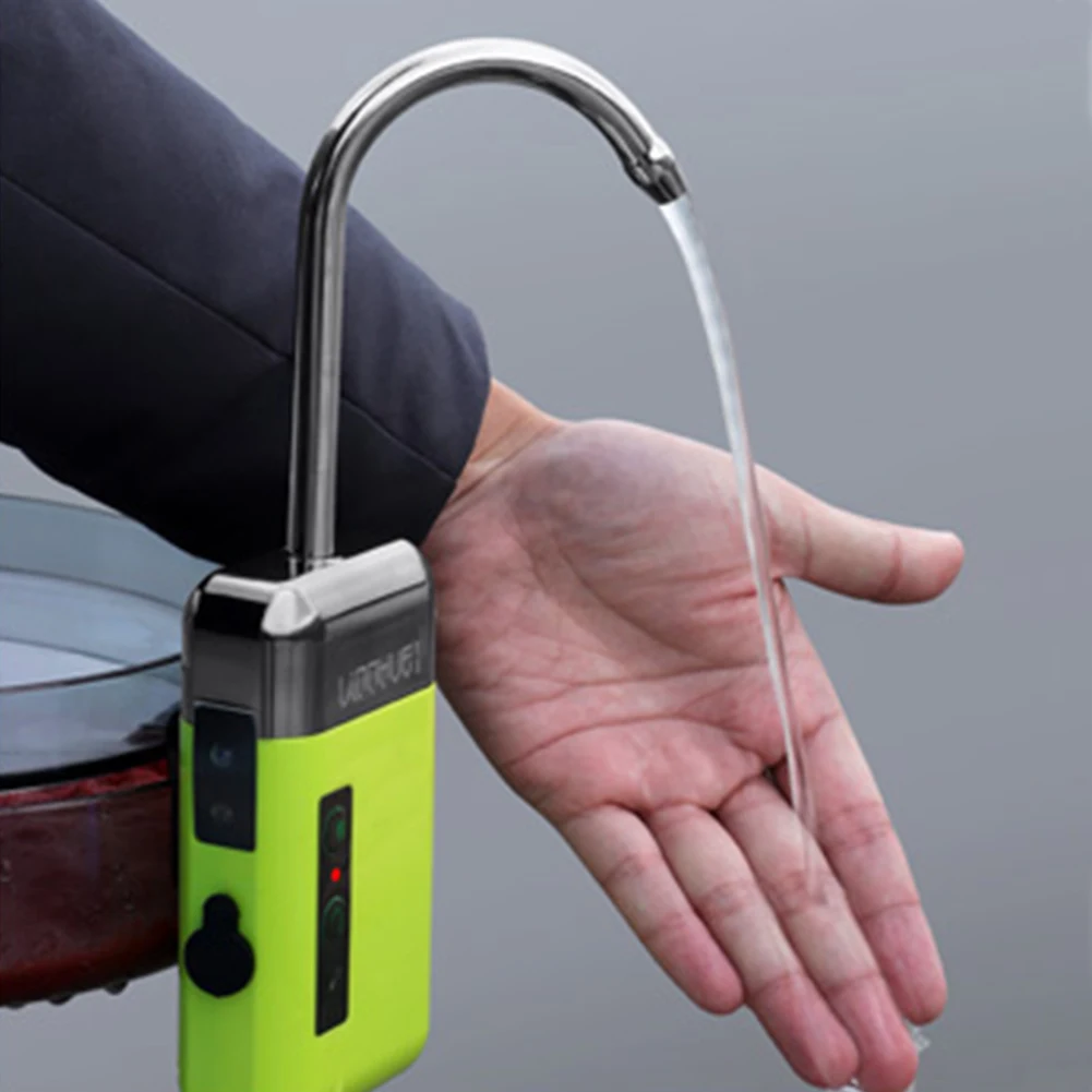 3 в 1 USB Интеллектуальный датчик водяной кислородный насос портативный