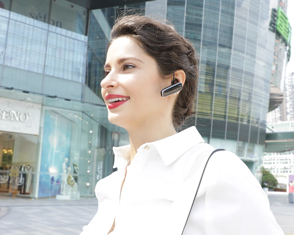 Новинка, Bee, Bluetooth, 5,0, наушники, беспроводная гарнитура, свободные руки, наушники, гарнитура, стерео наушники с CVC6.0 микрофоном для iPhone, xiaomi