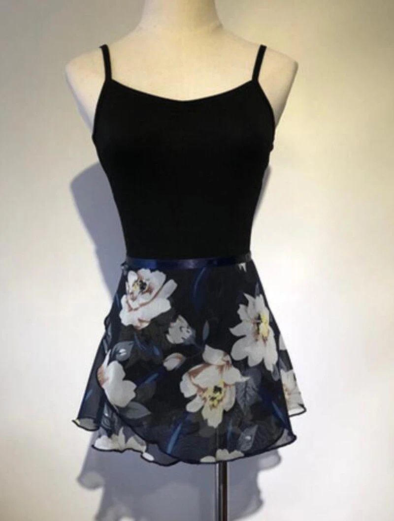 Детская Одежда для танцев в фартук Tutu 2021 новая дешевая одежда из шифона с цветами