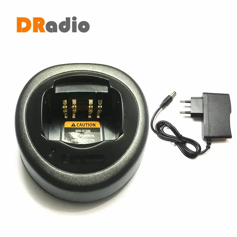 Base With Eu Adapter HTN9000D Батарея Зарядное устройство для Motorola радио GP340 GP360 GP640 PRO5150 PR860 GP328 PTX760 HT750 MTX850 GP344 GP644 DP3441 - Цвет: Base With Eu Adapter