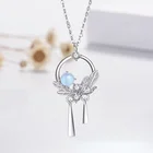 2022 новый стиль Кристалл Очаровательная кисточка кулон до ключицы Элегантное ожерелье для женщин Чокер Модные ожерелья ювелирные изделия в подарок