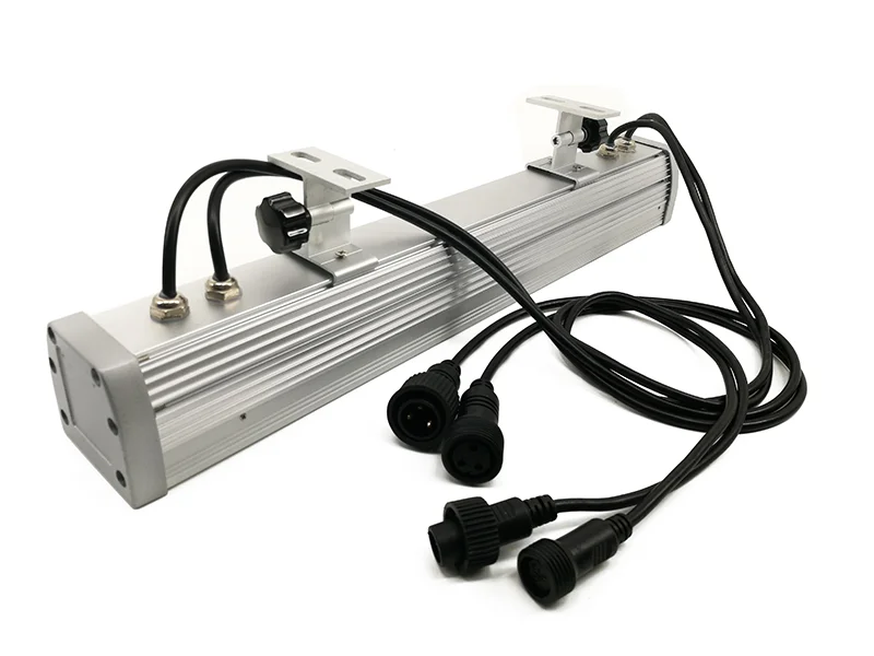 SHEHDS 2pcs LED 12x12W RGBW IP65 Waterproof Wall Wash Lighting Outdoor Light DMX DJ Disco Party | Лампы и освещение