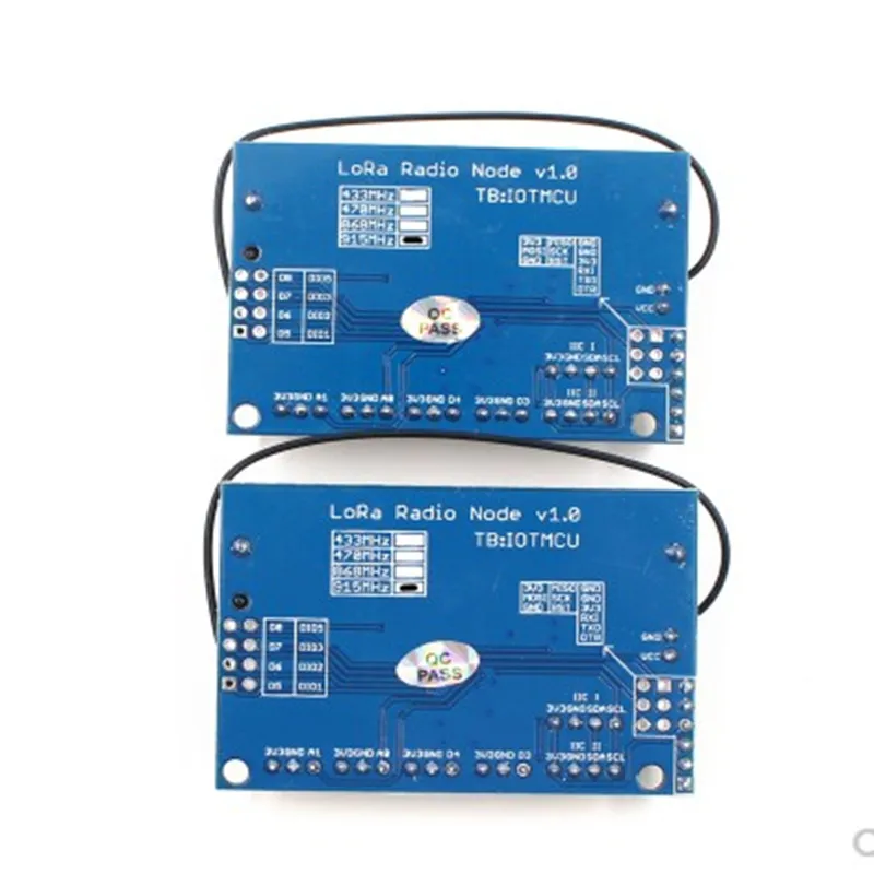 2 шт. беспроводной модуль радио LoRa v1.0 915 МГц RFM95 SX1276
