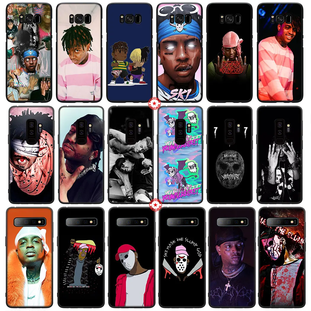 Мягкий силиконовый чехол Y71 Лыжная маска the Slump God для Samsung Galaxy Note 8 9 S10 S9 S8 Plus Lite S10E S6