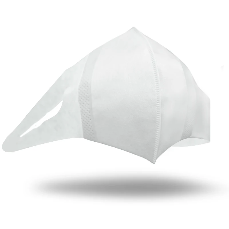 Маска для лица одноразовая трехслойная Нетканая с защитой от пыли 100/200/300