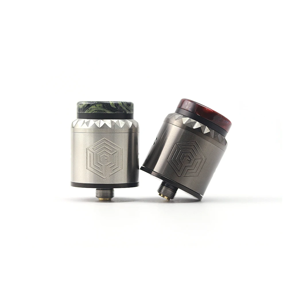 Advken Artha V2 RDA Vape pin Tank 24 мм Ремонтопригодный атомайзер Четырехпозиционный для