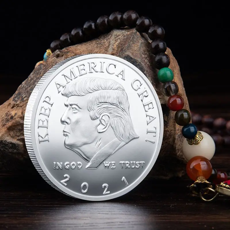 Новинка 2021 металлическая памятная монета медаль коллекционер монет | Дом и сад