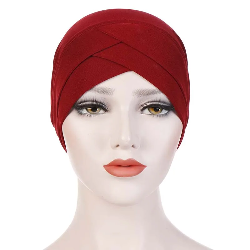

Women Muslim Hijab Scarf Inner Hijab Caps For Caps Ready To Wear Women Head Scarf Under Hijab Bonnet Women Muslim Hijab