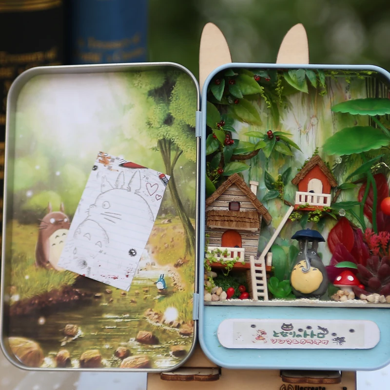 Коробка для кукольного домика iiE CREATE секретная серия T001 Jungle Time миниатюрный набор