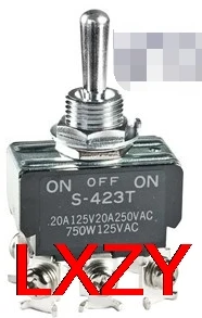 

Free Shipping 2Pcs/Lot S423T S-423T Double Knife Double Throw Two Open and One Closed Oscillating Switch