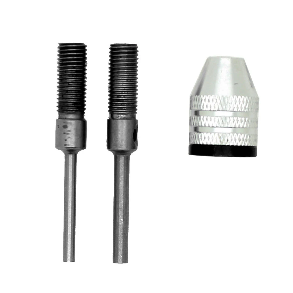 

0.3-4mm Keyless Drill Chuck + 2.3&3mm Connecting Rods Kit For Electric Grinder