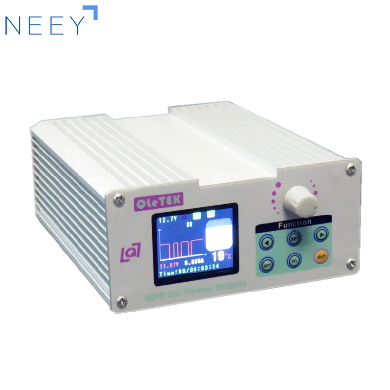 QPS6005S Programmable CNC Power Supplys Aluminum Chassis Temperature Control Fan Heat Dissipation Voltage Converter | Электроника