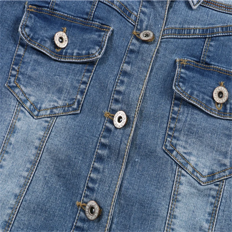 Короткая джинсовая куртка женские джинсы 2021 с коротким рукавом женская мода