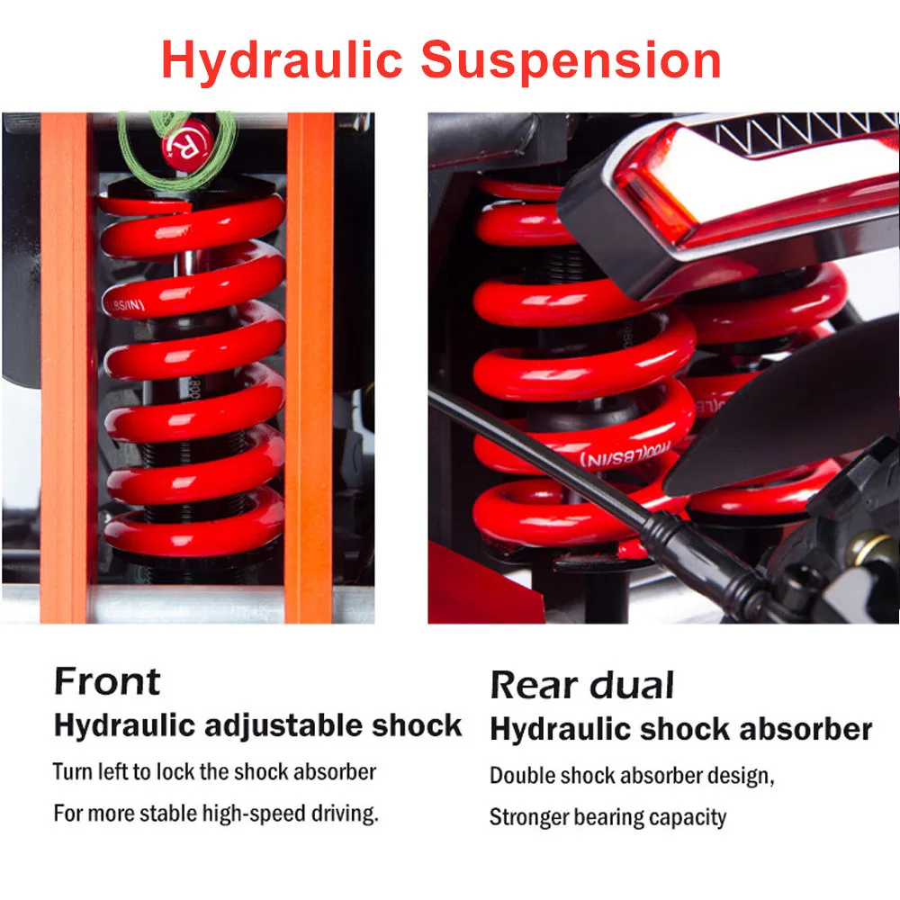 

FLJ 72V 7000W kick Scooter electric with 11inch Dual motor engines fat tire elektro adult scooter