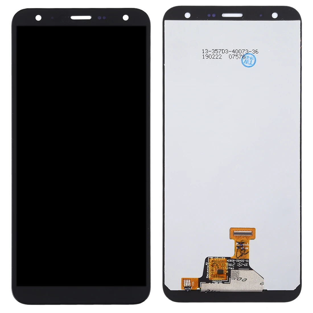 ЖК дисплей для LG K40 K12 сенсорный экран дигитайзер сборка запасные части черный No/с