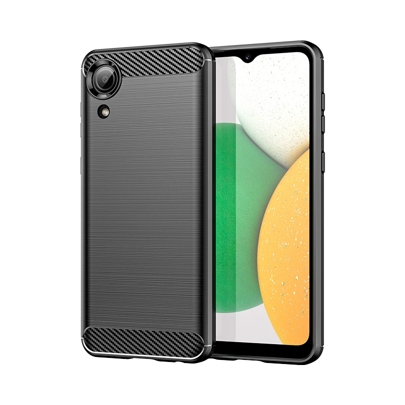 For Samsung Galaxy A03 Core Case Cover for Samsung Galaxy A03 Core Cover Shell Capa Coque Business Style Silicone TPU Phone Case