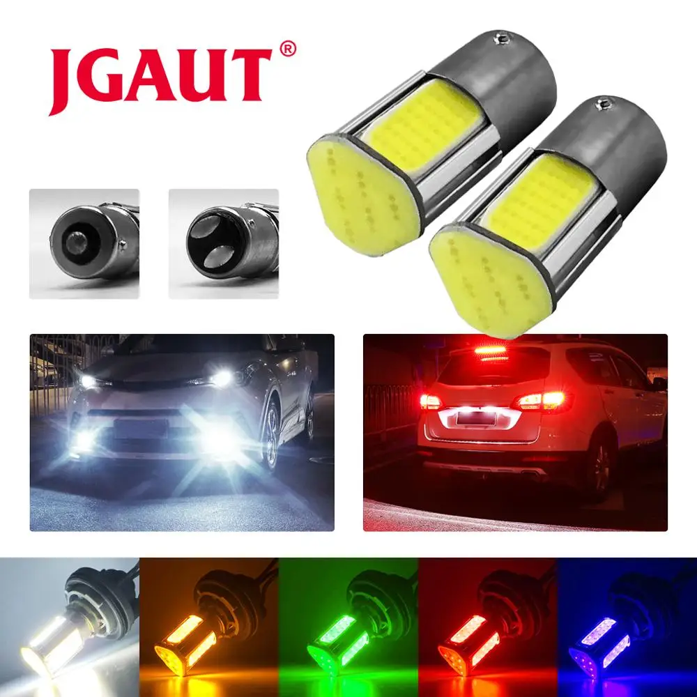 Светодиодный противотуманный фонарь JGAUT H1 COB 5 SMD CANBUS автомобильный светильник