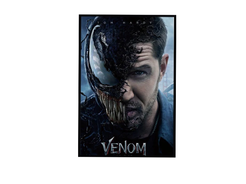 11 LZN арт Marvel постер печать картина настенный Декор Рисунок Веном фильм герой Том Харди картина для Современные гостиная украшение дома - Color: 11
