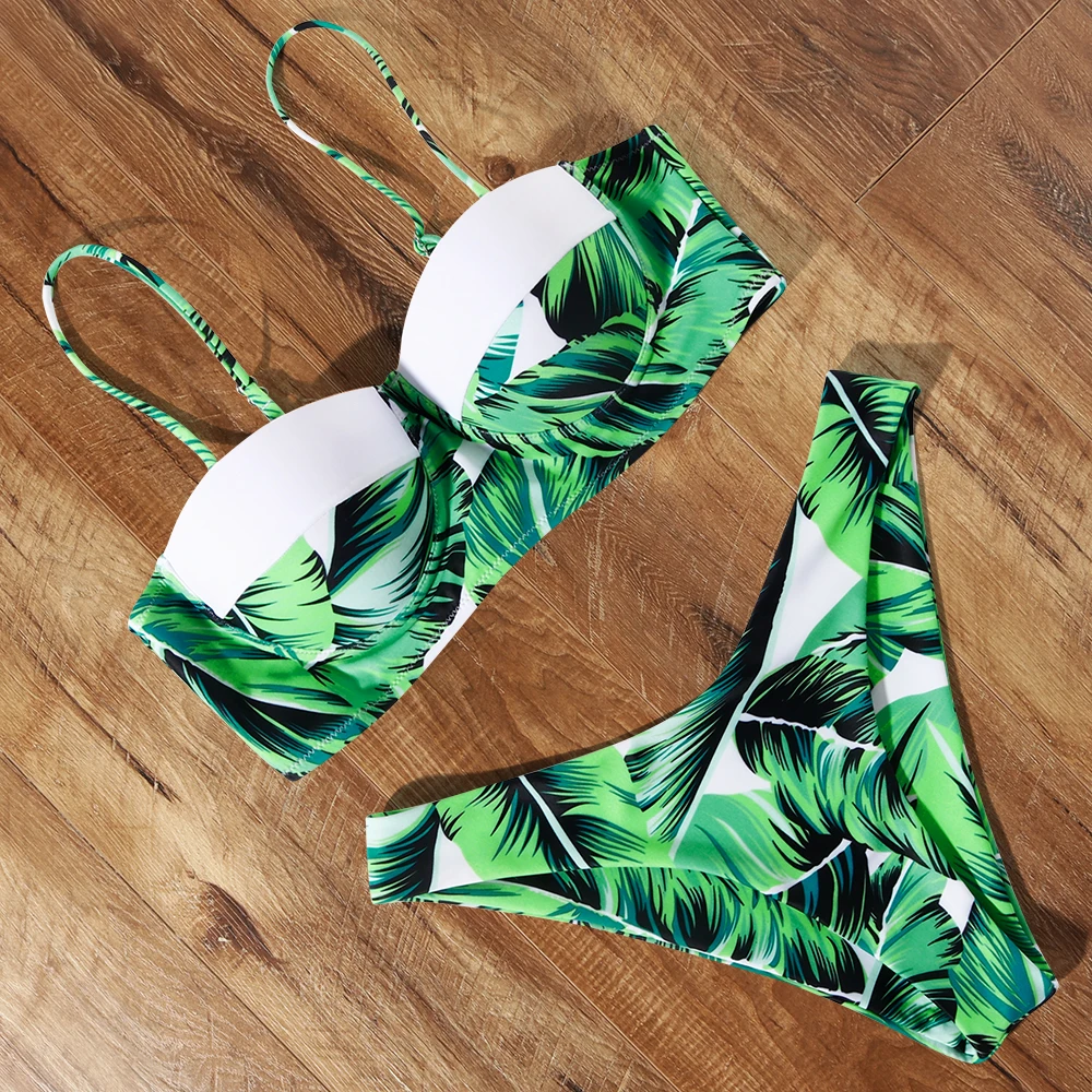 Сексуальное бикини женский купальник 2020 бразильские стринги хит бандо набор