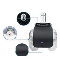 Бесшумные силиконовые колесики для офисного кресла#3