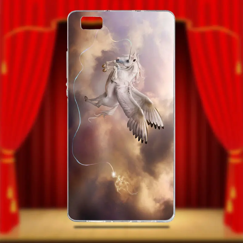 Мягкий ТПУ мобильный чехол для телефона huawei P8 P9 P10 P20 Lite mate 10 Pro Y5 Y6 II Y7 Honor 6X7X9 ангелы