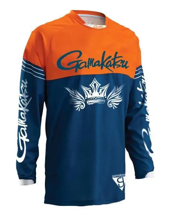 2020 новый стиль быстросохнущая одежда для рыбалки с длинным рукавом анти-УФ