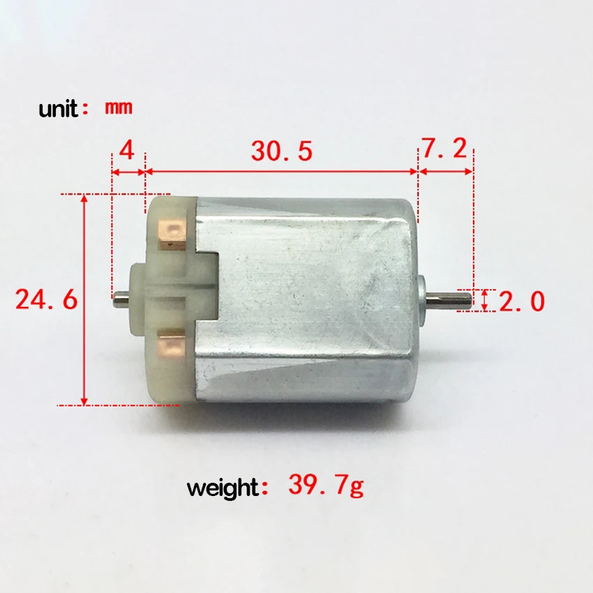 FC 280 19170 DC10 15Vmotor угольные щетки 12000 об./мин. микро зеркало заднего вида дверной