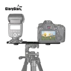 Универсальный двухсторонний держатель для вспышки Штатив для цифровых зеркальных камер аксессуары для фотостудии