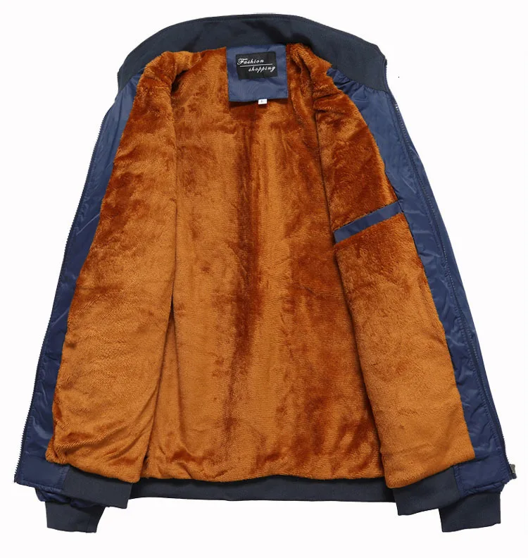 Men's winter jacket new men's thin wool overcoat for men to wear bomber jackets | Мужская одежда