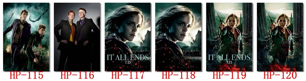 Печать на холсте Наклейка на стену HP6 Драко Малфой плакат Северус Снейп Настенная Наклейка Фреска том Фелтон обои украшение#0641