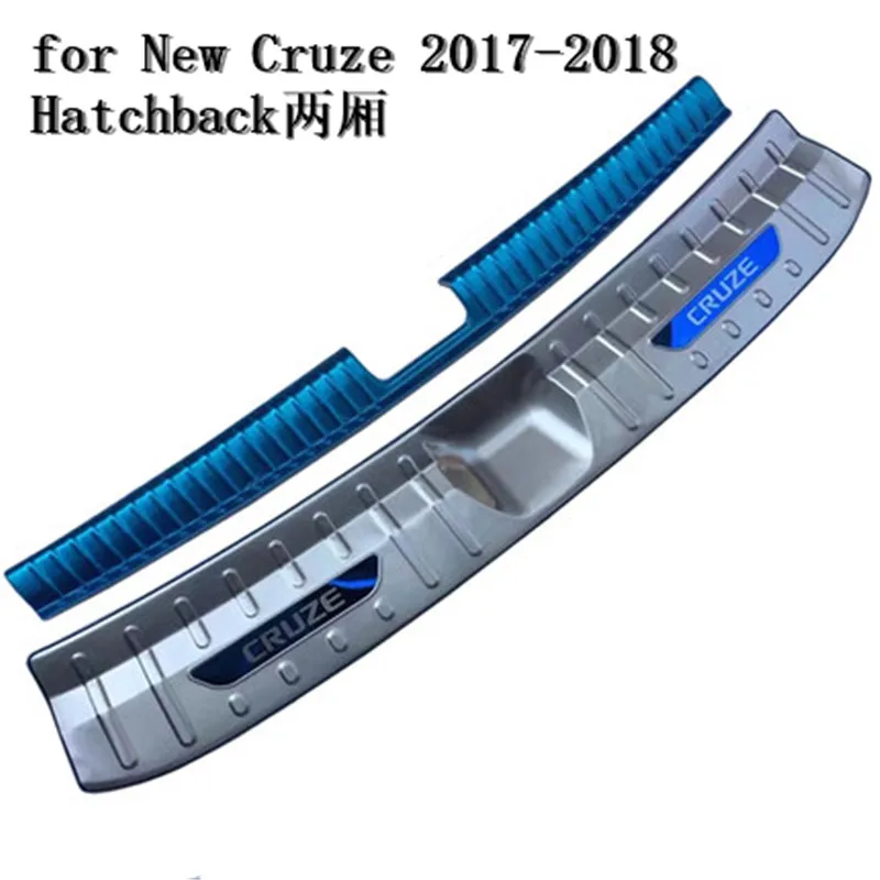 Автомобильные аксессуары из нержавеющей стали протектор заднего бампера