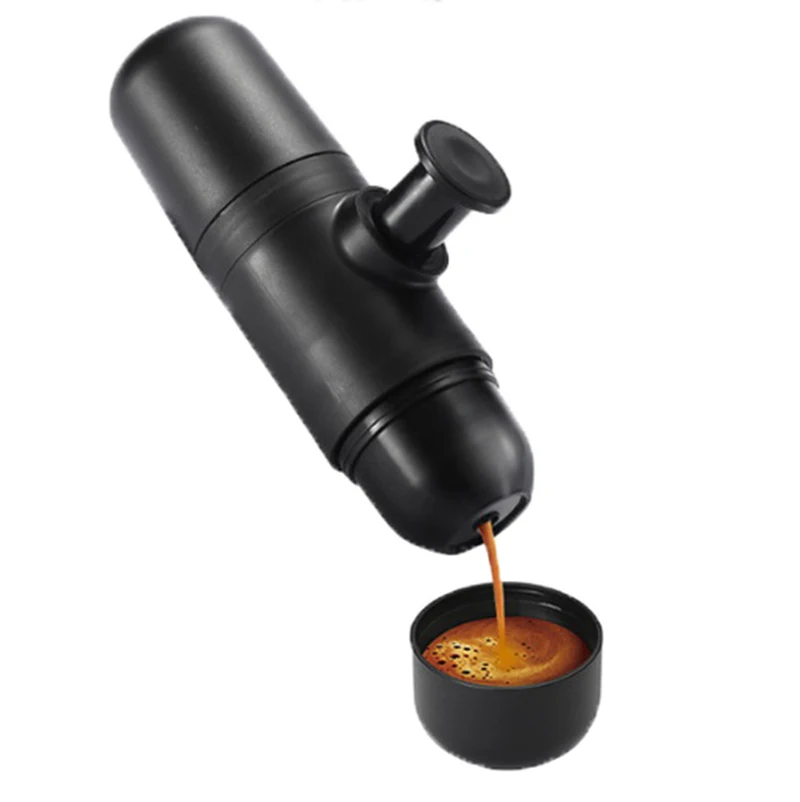 

70ml Mini Coffee Machine Portable Coffee Maker Pressure Espresso Manual Handheld Espresso Coffee Maker for Home Travel