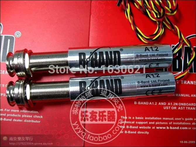 Финляндия оригинальный B BAND A1.2 адаптеры для акустической гитары