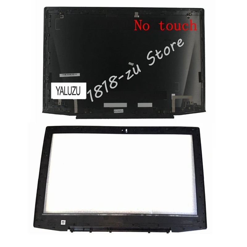 YALUZU для lenovo Y50 Y50-70 Y50 Y50-70 Y50-70A Y50-70 AS-это Y5Lcd задняя крышка топ чехол задняя крышка 15," AM14R000400 не сенсорный экран