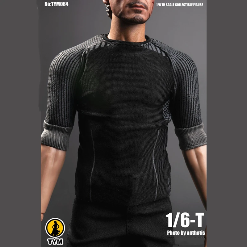 1/6 масштаб одежды ремонтник Tony Stark комплект для отдыха Модель 12 ''фигурка тела
