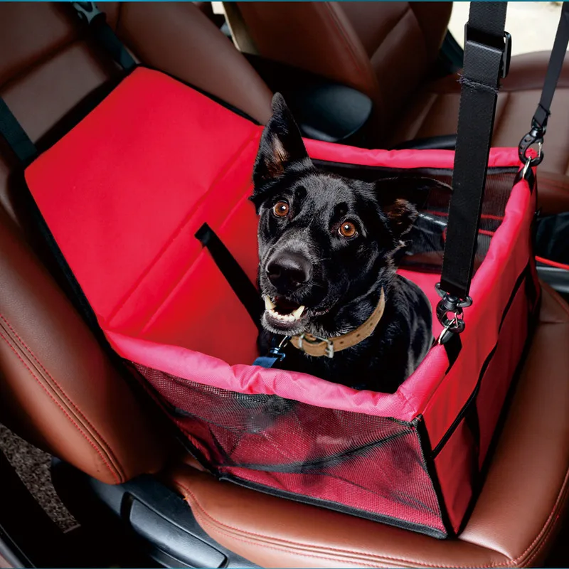 Чехлы для собак чехлы автомобильных сидений водонепроницаемый складной гамак
