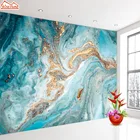 Настенные обои с блестками, домашний декор, виниловые 3d фотообои для гостиной, фотообои с мраморной текстурой