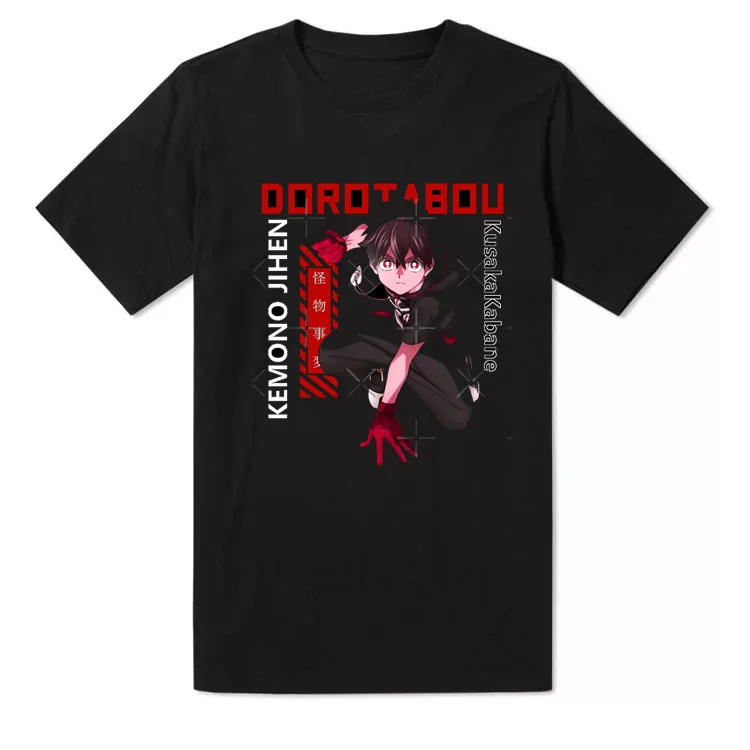 

Kemono Jihen is the same cotton short sleeve cartoon T-shirt