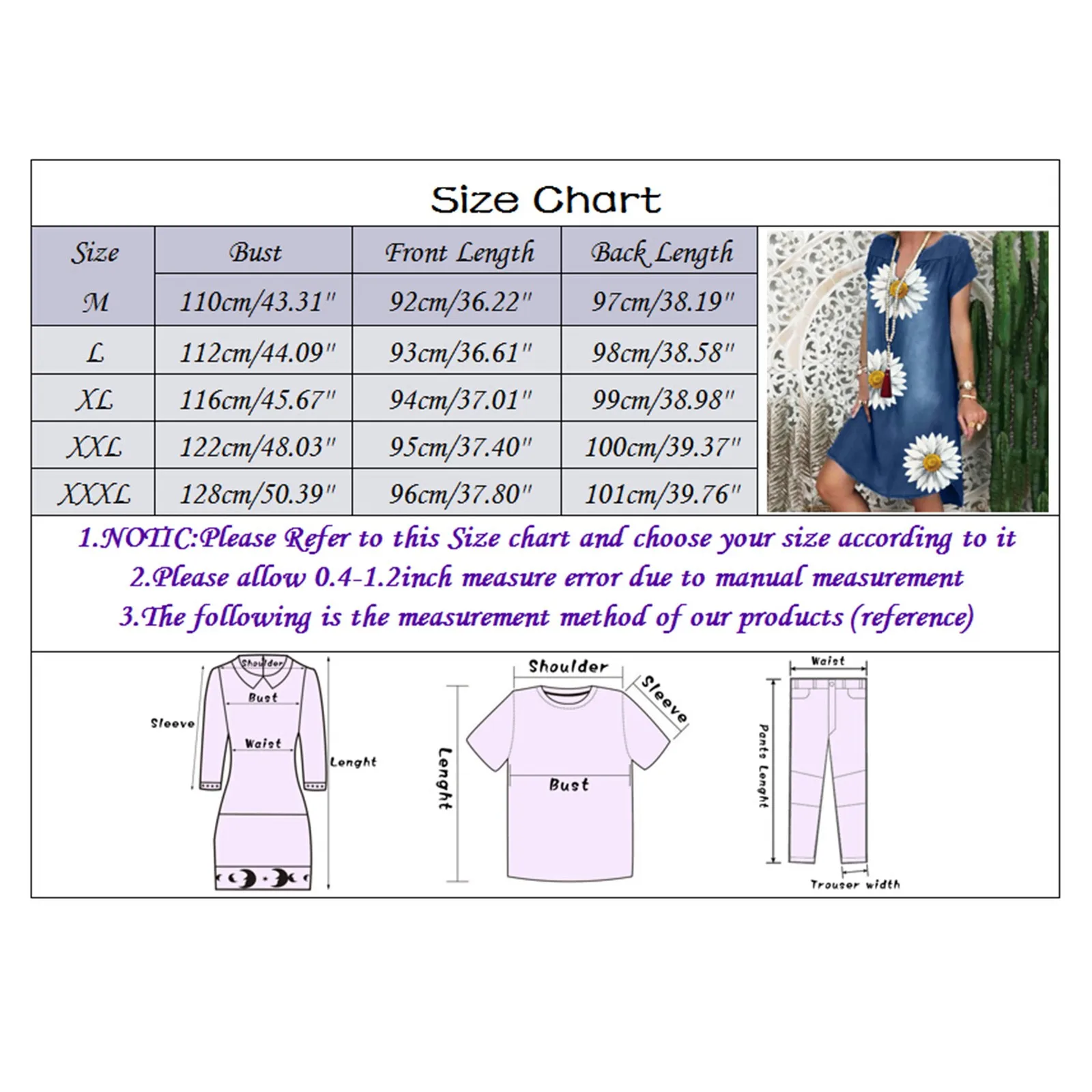 

Women Casual Knee-length Dress Short Sleeve Floral Prints Midi Dress Vestido De Mujer Floral Prints Midi Dress Dandelion Print