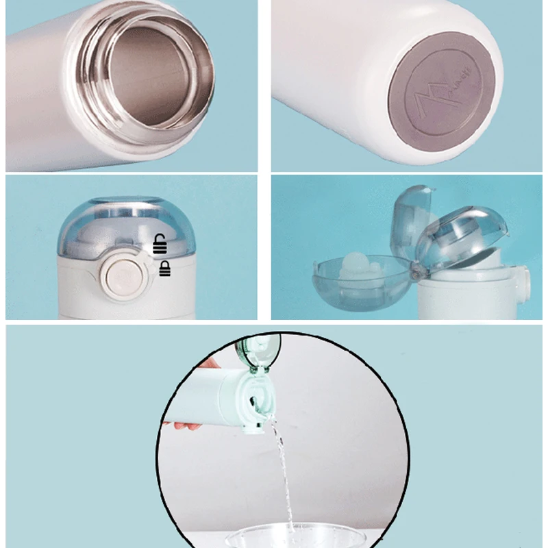 PAN New Design Double Wall Stainless Steel Vacuum Flasks Thermos Cup Coffee Tea Milk Travel Mug Thermo Bottle Gifts Thermocup