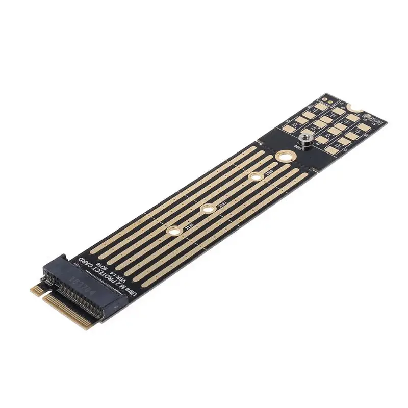 M.2 NVME Расширенная защитная карта от 2280 до 22110 SSD самодельная пластина с