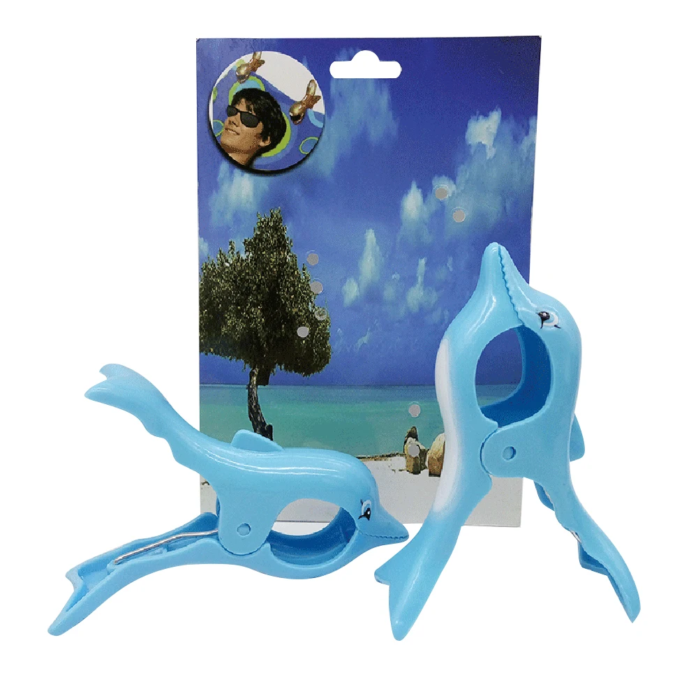 1PC Plastic Cute Animal Sun Lounger Beach Towel Wind Clips Sunbed Pegs Pool To Prevent The Retaining Clip | Дом и сад