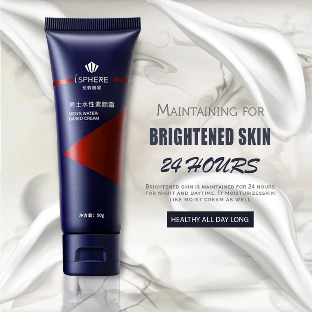 Мужской крем для лица натуральное отбеливание Уход за кожей мужской эффективный