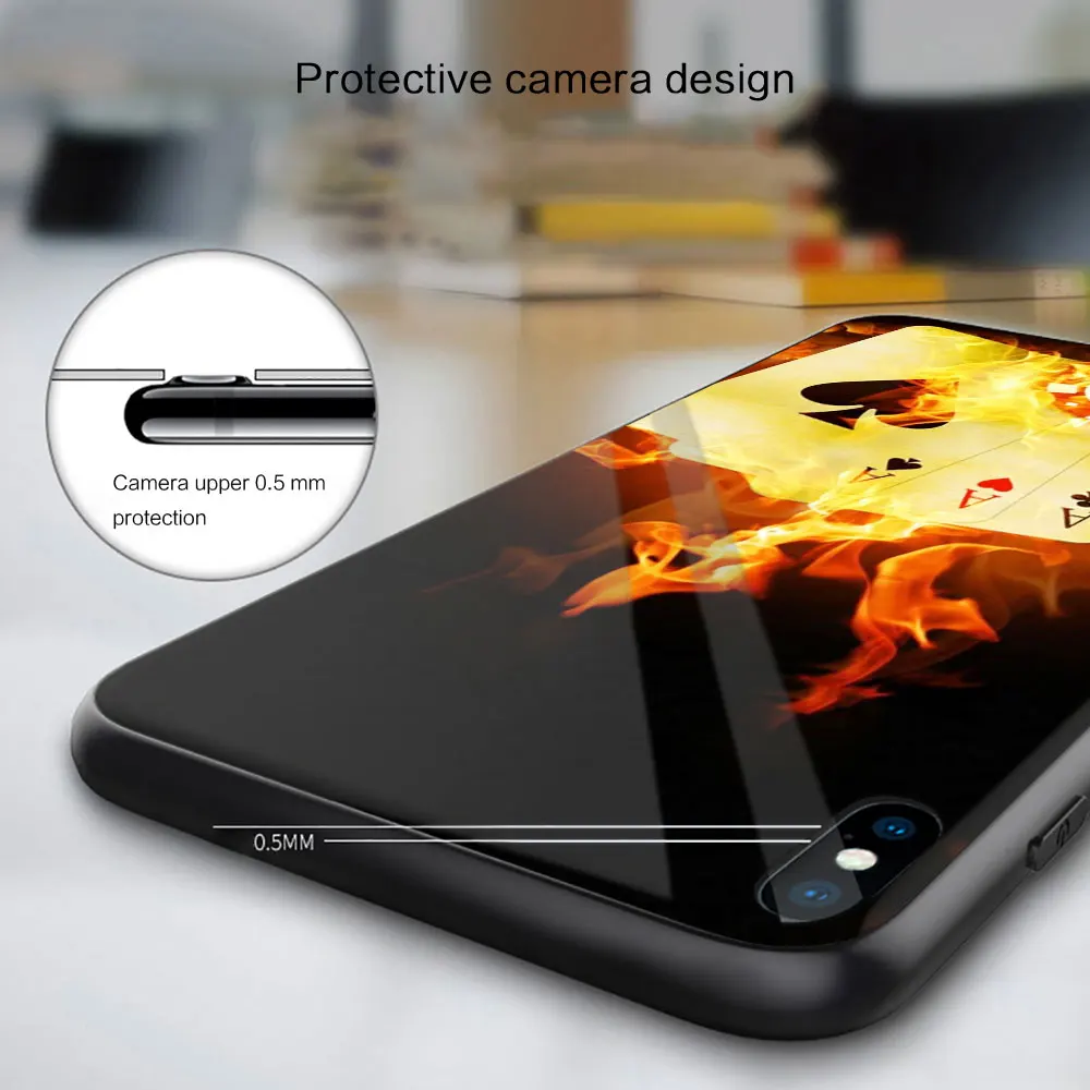 Чехол для iPhone 13 12 11 Pro X XS Max XR 8 7 6 Plus SE 2020 S | Мобильные телефоны и аксессуары